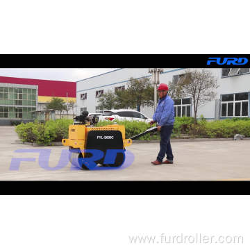 Self Propelled Mini Hand Road Roller Compactor Fyl-S600 Self Propelled Mini Hand Road Roller Compactor Fyl-S600